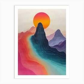 'Sunrise' 50 Art Print