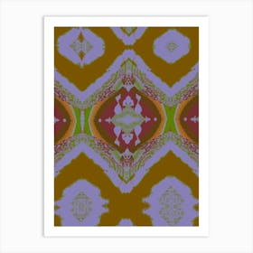 Abstract Pattern 99 Art Print