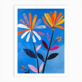 Daisies 4 Art Print