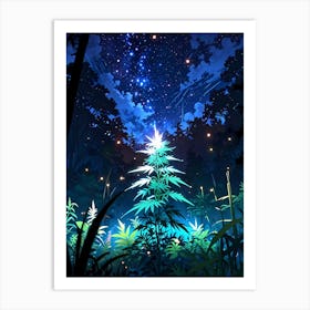 Night Sky Art Print