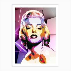 Marilyn Monroe Art Art Print