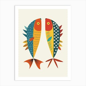 Fishes 4 Art Print