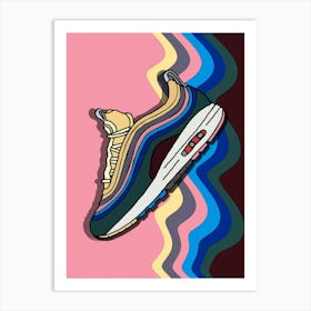 Nike Air Max 97 sean wotherspoon Art Print