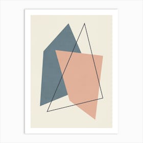 Abstract Shapes 01 33 Art Print