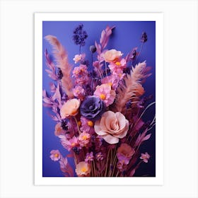 Bouquet Of Flowers 1 Art Print