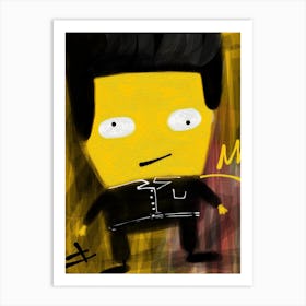 Elvis Presley Art Print