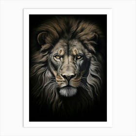 Wild 10 Art Print