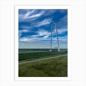 Dallas - Bridge Art Print