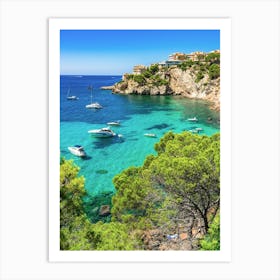 Majorca Santa Ponsa Mallorca Art Print