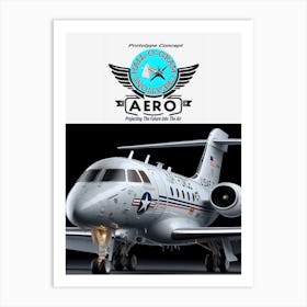 Hall-O-Gram Creations Aero Prototype Concept ~Reimagined 17 Art Print