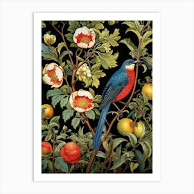 Bird In A Tree 20 Art Print