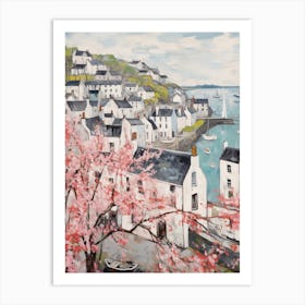 Tobermory (Isle Of Mull, Scotland) Painting 1 Art Print