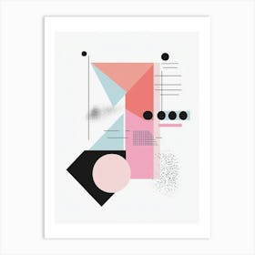 Abstract Art 8 Art Print