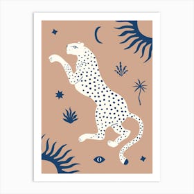 The Night Of The Jaguar Art Print