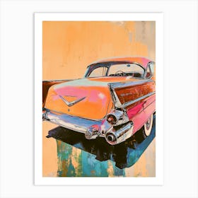 Chevrolet Bel Air Poster