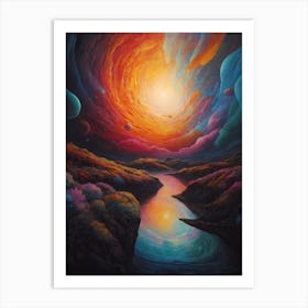'Universe' Art Print