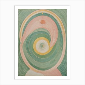 Spiral Art Print