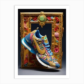 Nike Air Jordan Art Print