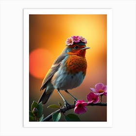 Robin 3 Art Print