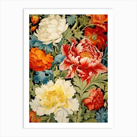 Peonies 46 Art Print