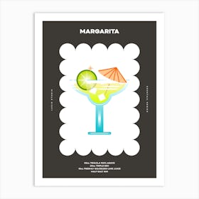 Margarita Dark Art Print