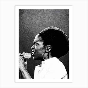 lauryn hill 2 Art Print