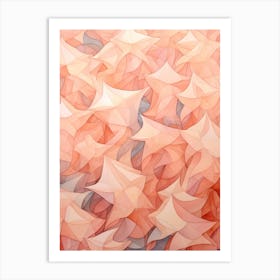 Tessellation Exploration Geometric Illustration 8 Art Print