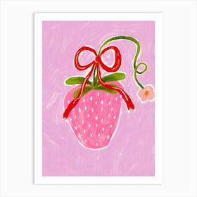 Strawberry 1 Art Print