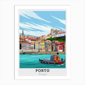 Porto, Portugal Travel Art Print