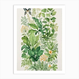 Botanical Garden Art Print