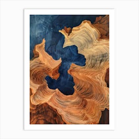 Antelope Canyon Art Print