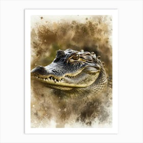 Alligator 27 Art Print