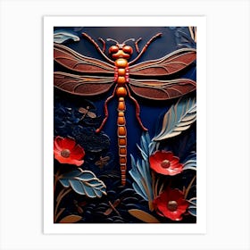 Dragonfly Art Print