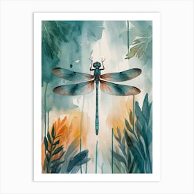 Dragonfly Art Print