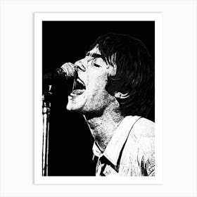 liam gallagher oasis britpop music band 29 Art Print