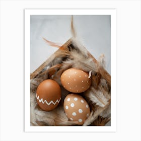 Easter Eggs 453 Art Print