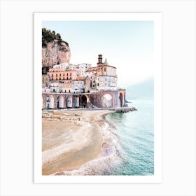 Santa Lucia, Italy Art Print