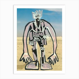 The Sandman  Art Print