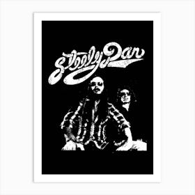 Steely dan 2 Art Print