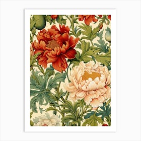 Peonies 30 Art Print