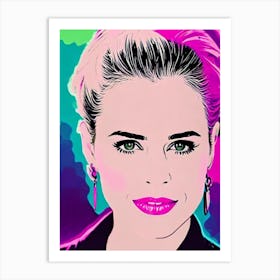 Neve Campbell Pop Movies Art Movies Art Print