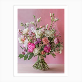 Bouquet Of Flowers 6 Art Print