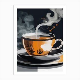 Cup Of Tea 3 Art Print