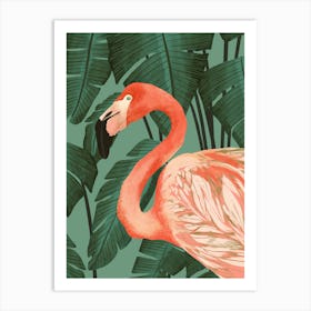 Flamingo Art Print