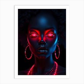 Neo-Noir Art Print