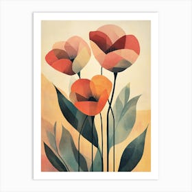 Poppies 31 Art Print