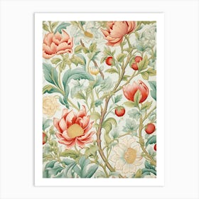 William Morris Wallpaper 42 Art Print