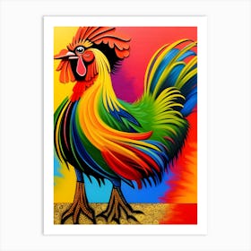 GallodeOro03 Art Print