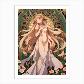 Aphrodite 5 Art Print