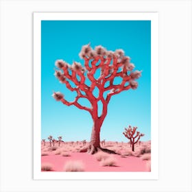 Jaegers Joshua Tree, Nat Viga Style (1) Art Print